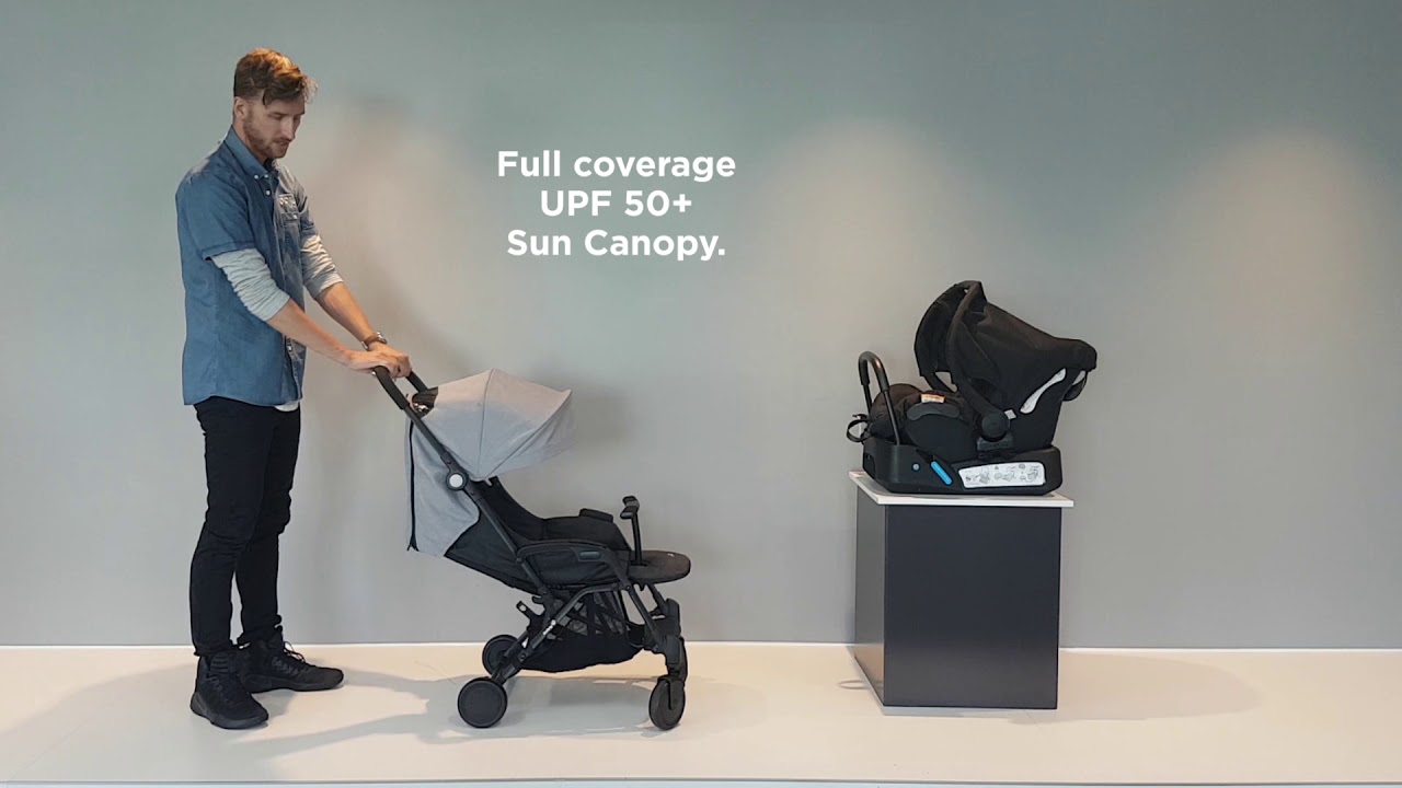 capsule pram travel system