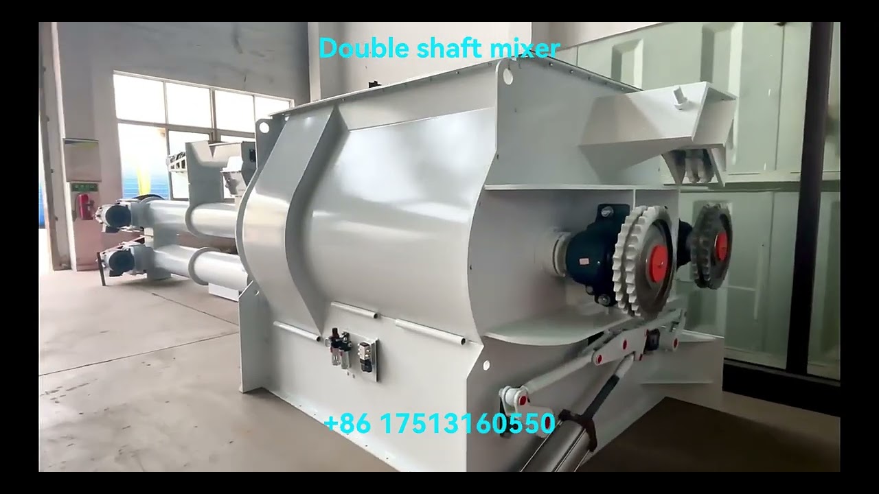 Feed mixer machine for feed production