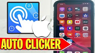 Auto Clicker for iOS iPhone iPad iPod (2022) Auto Click & Tap for your iPhone! Works on Any App! screenshot 3