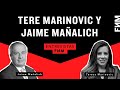 EXCLUSIVA: Tere Marinovic y Jaime Mañalich