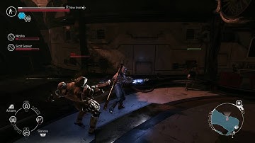 The Technomancer - Zachariah vs Alan