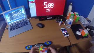 4.12 Rubik's Cube solve