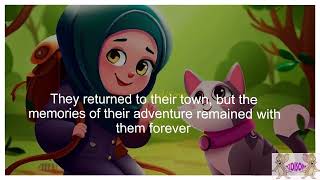 The Adventures of Luna and Milo: The Magical Garden. Stories For Kids In English