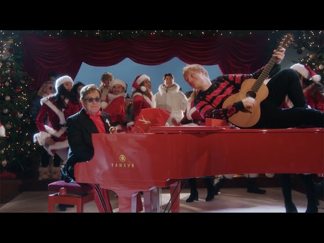 Ed Sheeran & Elton John - Merry Christmas [Official Video]