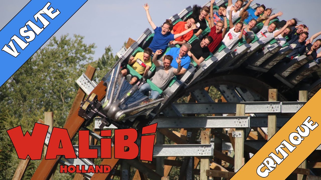 Visite de Walibi Holland 🇳🇱 - À la découverte d’UNTAMED, une MONTAGNE-RUSSE INCROYABLE ! 🤯
