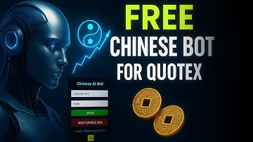 FREE Chinese AI Bot for Quotex | 100% Accurate Trading Strategy 💹