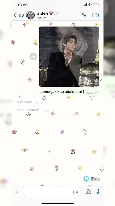 #pov: semenjak ada dirimu! [ib:me!] #shaa #whatsmockpov #4u #4upage #ifake #fyp