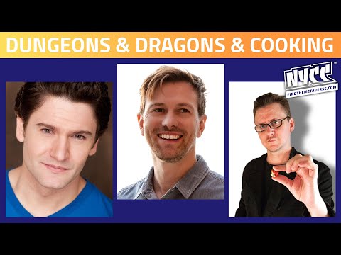 Dungeons & Dragons & Cooking | the Official D&D Cookbook authors