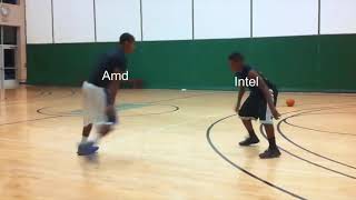 Amd Vs Intel (meme)