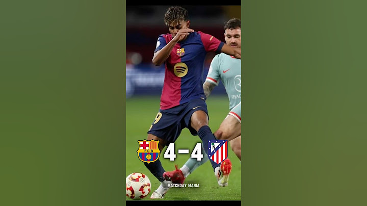 Barcelona vs Atletico Madrid EPIC 4-4 | All Goal Highlights