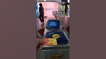 BRT and BTS Travel Bangkok #bts #brt #bangkoktravel #bangkokthailand