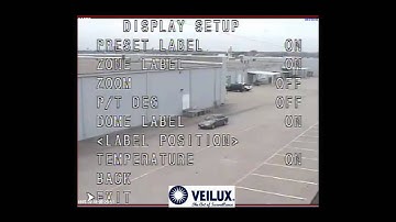 How to add or remove labels on a Veilux PTZ.mp4