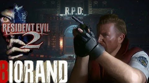 Resident Evil 2 | Barry Burton | Biorand Randomizer