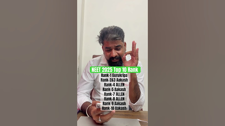 NEET 2025 Top - 10 Rank From Coaching Wise #Kota #kotakibaat #neet #NEET2025 #AIR1