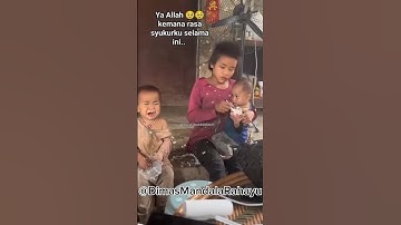 Mari Kita Selalu Bersyukur Atas Semua Yang Allah Berikan | #berbagiilmu #syukur#bersyukur#kisahnyata