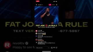 Ja Rule performs I Cry ft Lil Mo on VERZUZ!