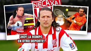 ¿Qué fue del MEGA CRACK Sergio el Ratón Zárate? ¡HOY LA ROMPE EN OTRO DEPORTE!🎾🥊🏀⚽