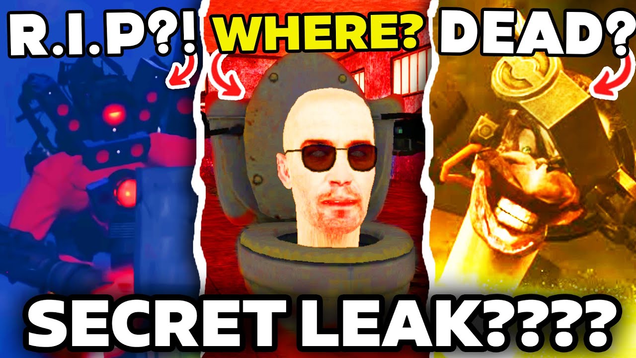 SECRET LEAK??! EPISODE 74 SKIBIDI TOILET ALL Easter Egg Analysis