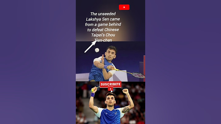 Lakshya Sen Create History#lakshyasen #badmintonmensingle #olympics2024#sportsnews (@ThinksTower )