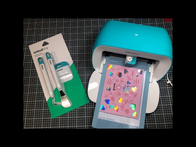 The Card Grotto: VIDEO  Cricut Joy - An Introduction