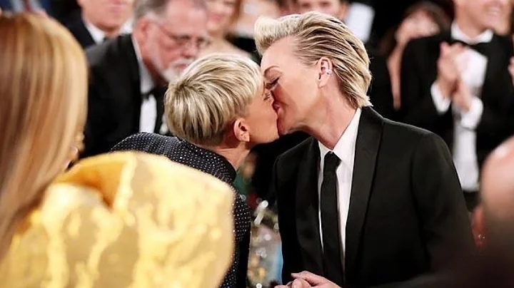 Ellen DeGeneres the second recipient of the Carol ...
