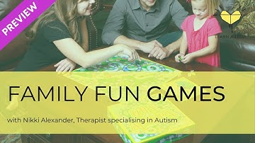 Are Family Games Helpful For Your Child With Autism? (preview)