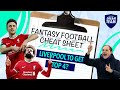 Man Utd TRIPLE gameweek and Liverpool to get top 4?! Fantasy Football Cheat Sheet (Episode 29)