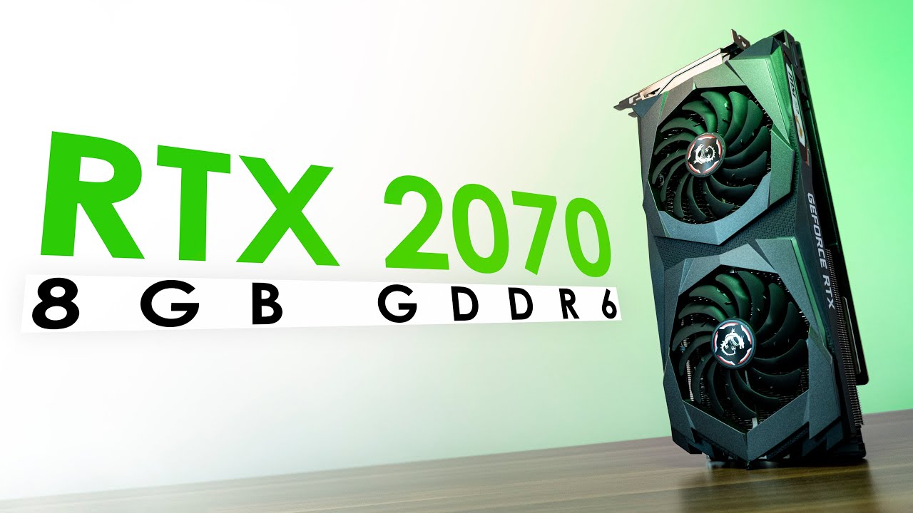 GeForce RTX 2070 in 2023 - 5 Years Later 