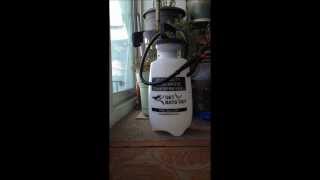 Garden Pump Sprayer Review by All Natural Katie