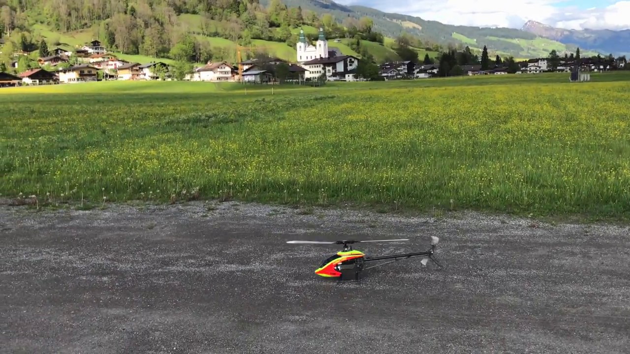 LOGO 480XXtreme / VTX 477 / Hobbywing 100A V3