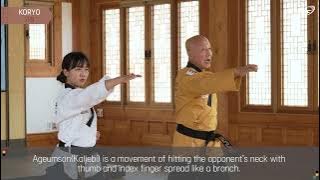 Koryo Poomsae explanation - Taekwondo Promotion Foundation Educational Program