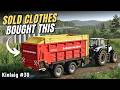 Huge Payday From Selling Clothes! - Kinlaig - Highland Horizons 30 - FS25