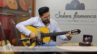 PDF Sample Luís Santiago El Tati - Falseta por Bulerías C guitar tab & chords by Luís Santiago El Tati.