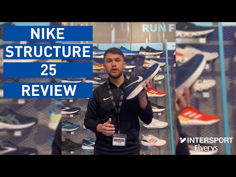Running Shoe Review | Nike Structure 25 | Intersport Elverys - YouTube