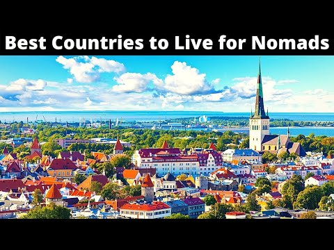 poster for 10 Countries to Live in for Digital Nomads (Cheap &amp; Safe)