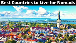 10 Countries to Live in for Digital Nomads (Cheap \& Safe)