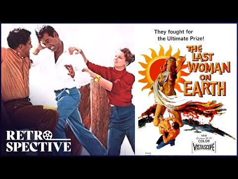 Roger Corman Sci Fi Drama Full Movie Last Woman On Earth 1960
