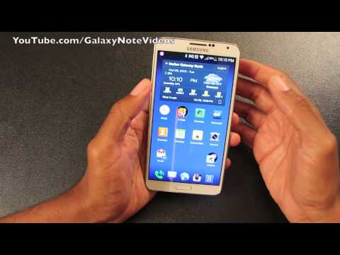 Galaxy Note 3 वर कॅमेरा साउंड कसा बंद करायचा