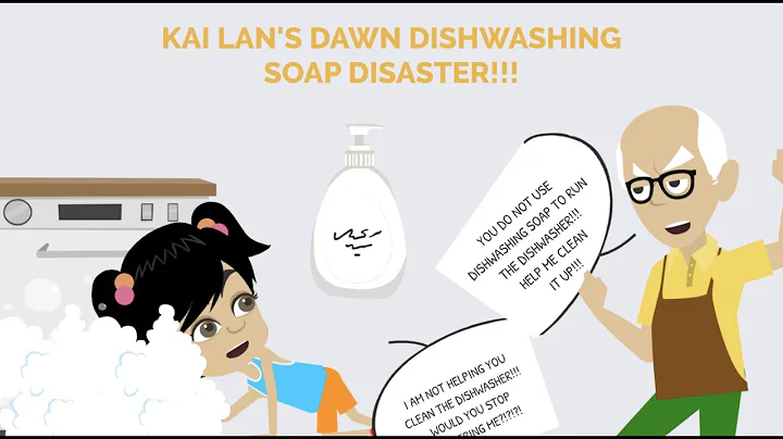 YeYe1st: KAI LAN'S DAWN DISHWASHING SOAP DISASTER!!!