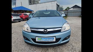 Opel Astra H TT Cabrio 1.6 Teszt - Bemutató - Eladó