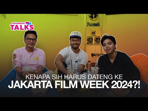KETEMU KRISTO IMMANUEL DI JAKARTA FILM WEEK 2024 YUK!
