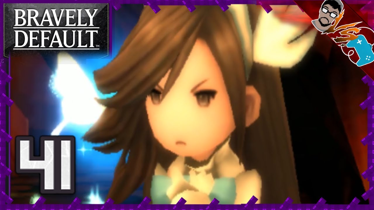 Agnes Gets Some Character Development Bravely Default Walkthrough Gameplay Part 41 N3ds Youtube