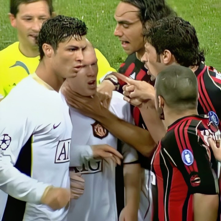Milan vs Manchester United 2007 🗿