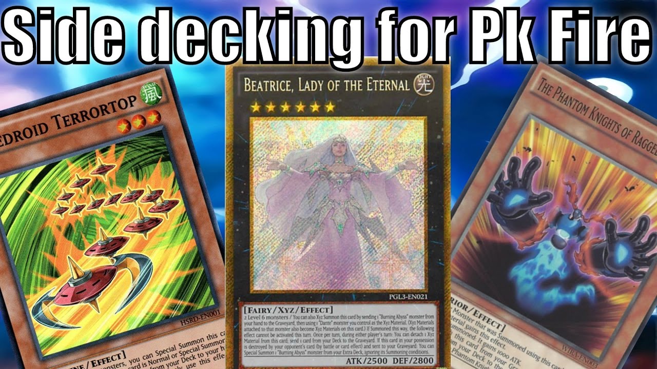 How to Beat PK Fire ( Beating Series ) Yugioh! TCG YouTube