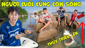 Thái Chuối Người Cuối Cùng Còn Sinh Tồn Trên Đảo Hoang Nhận 5 Triệu Đồng - Vua Sinh Tồn Trẻ Trâu