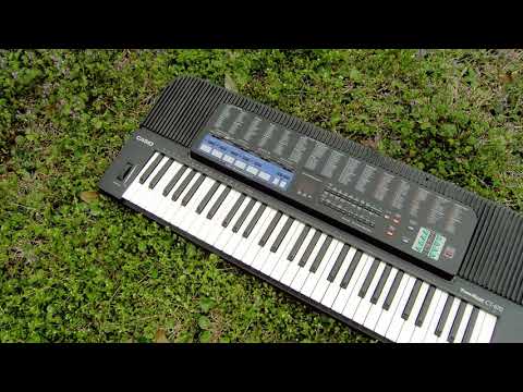 Video multitracked Casio CT-670 - youtube