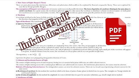 xam idea physics class 12 pdf. Free link in description