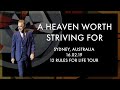 12 Rules for Life Tour - Sydney, Australia.