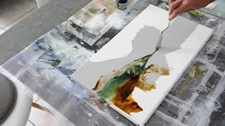 Abstrakte malerei/ How to paint/Demo Peinture abstraite/Abstract Art /Pintura abstracta by Althea - Abstract Art 10,061 views 9 months ago 10 minutes, 6 seconds