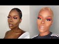 HOW TO SAFELY BLEACH 4C NATURAL HAIR BLONDE | DYEING MY NATURAL TWA AT HOME | @GODJFUFUSTICK